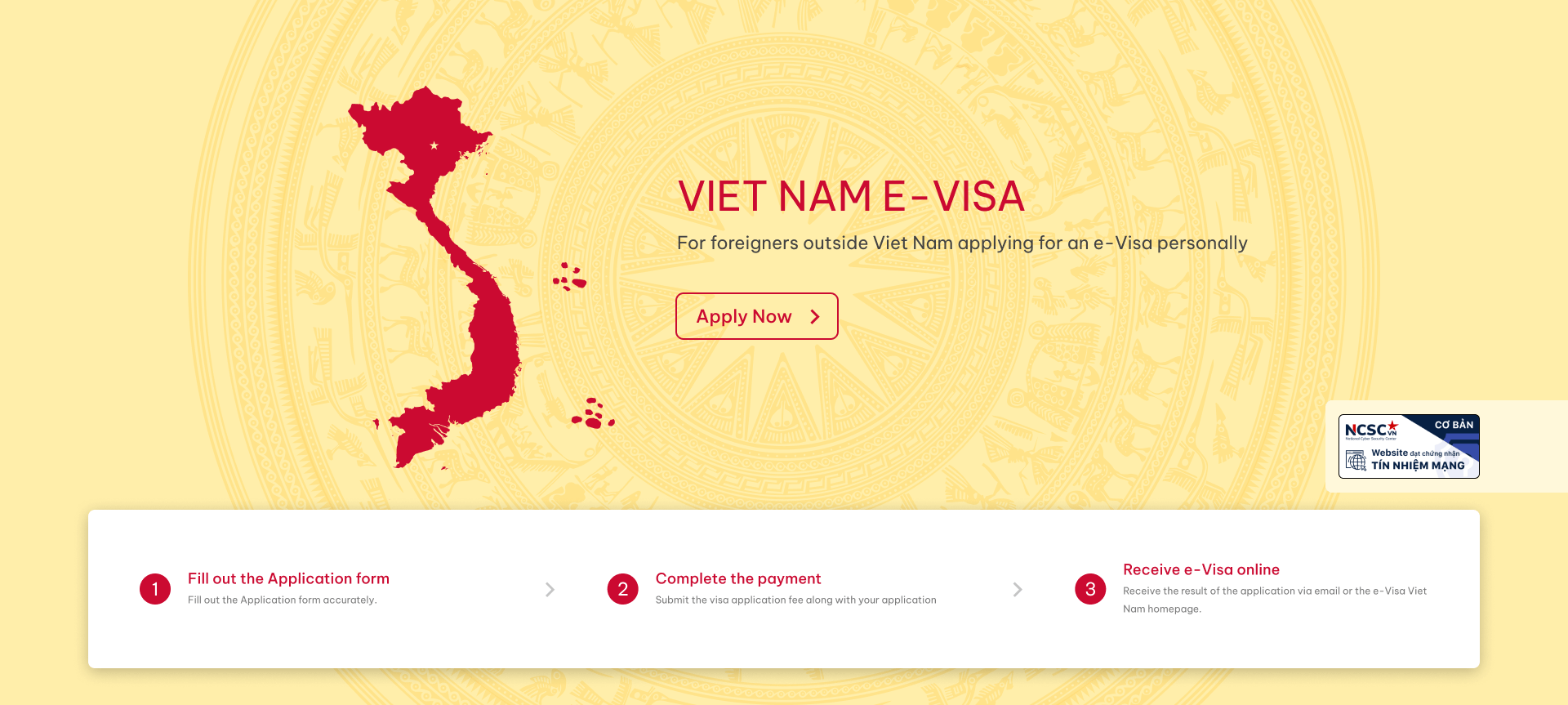 APPLYING FOR VIETNAM ENTRY VISA FOR FOREIGERS