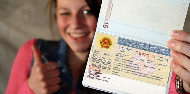 PROCEDURES FOR APPLYING FOR VIETNAM TOURIST VISA FOR FOREIGNERS