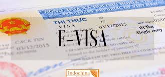 PROCEDURES FOR APPLYING FOR EVISA TO VIETNAM FOR FOREIGNERS