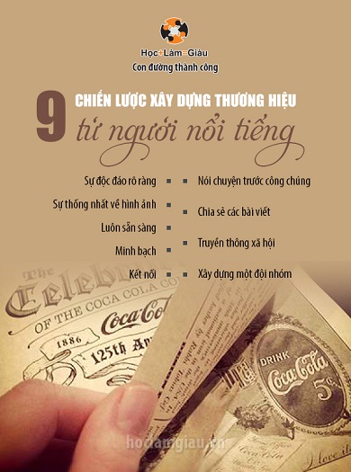 9 chiến lược xây dựng thương hiệu từ người nổi tiếng