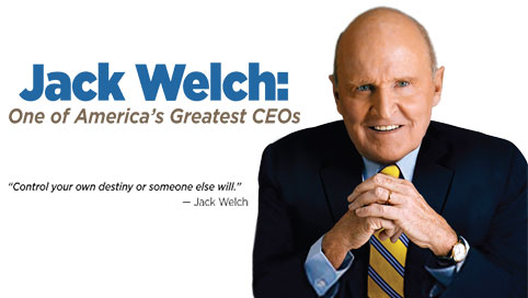 TOP12 bí quyết lãnh đạo của nhà quản trị huyền thoại Jack Welch CEO GE