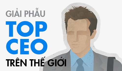 Giải phẫu Top CEO trên thế giới