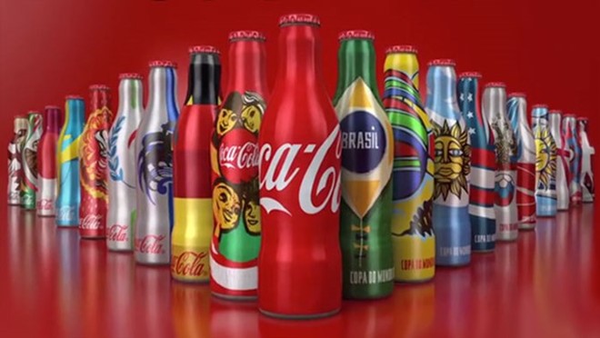 'Cuộc chiến' trước thềm World Cup của Coca-Cola và Pepsi   