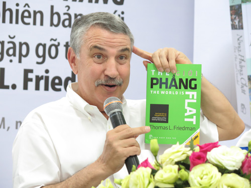 Thomas L. Friedman: 'Nếu là một bó đũa, bạn không thể bị bẻ gãy'