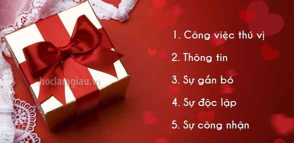 5 món quà quý hơn tiền thưởng sếp nên tặng nhân viên